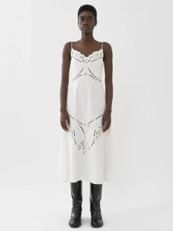 Robes-Chloé Robe Lingerie Iconic Milk