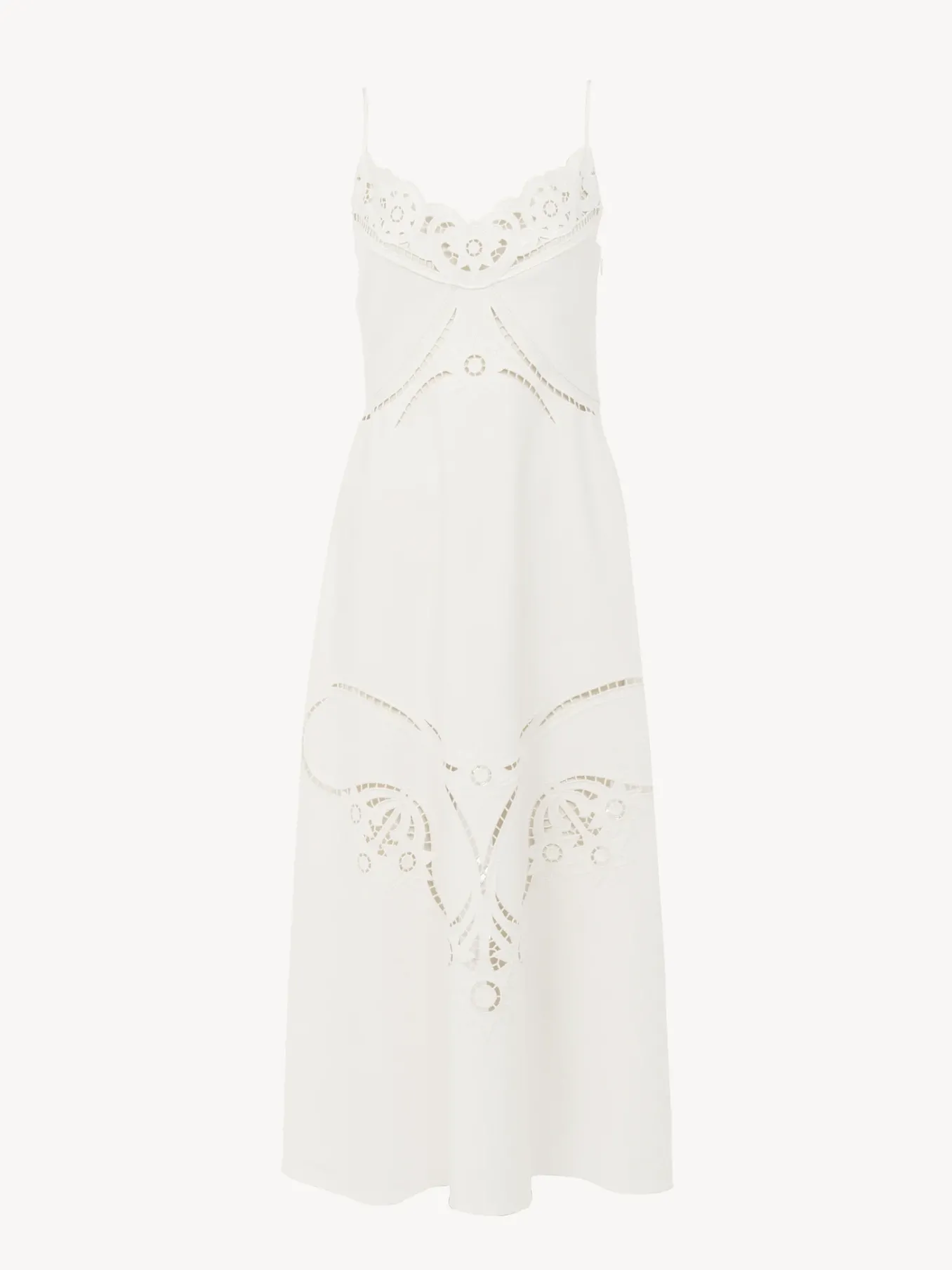 Robes-Chloé Robe Lingerie Iconic Milk