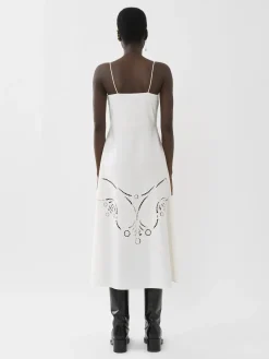 Robes-Chloé Robe Lingerie Iconic Milk