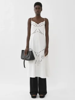 Robes-Chloé Robe Lingerie Iconic Milk
