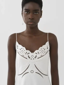Robes-Chloé Robe Lingerie Iconic Milk