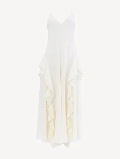 Robes-Chloé Robe Lingerie Coconut Milk