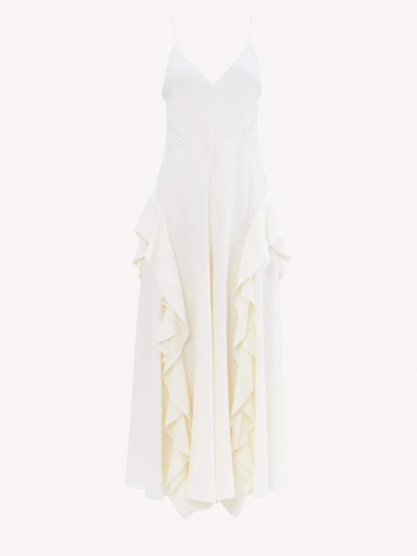 Robes-Chloé Robe Lingerie Coconut Milk