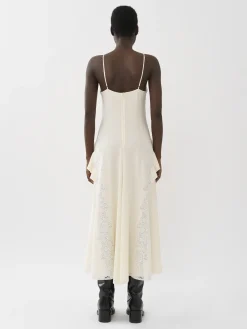 Robes-Chloé Robe Lingerie Coconut Milk