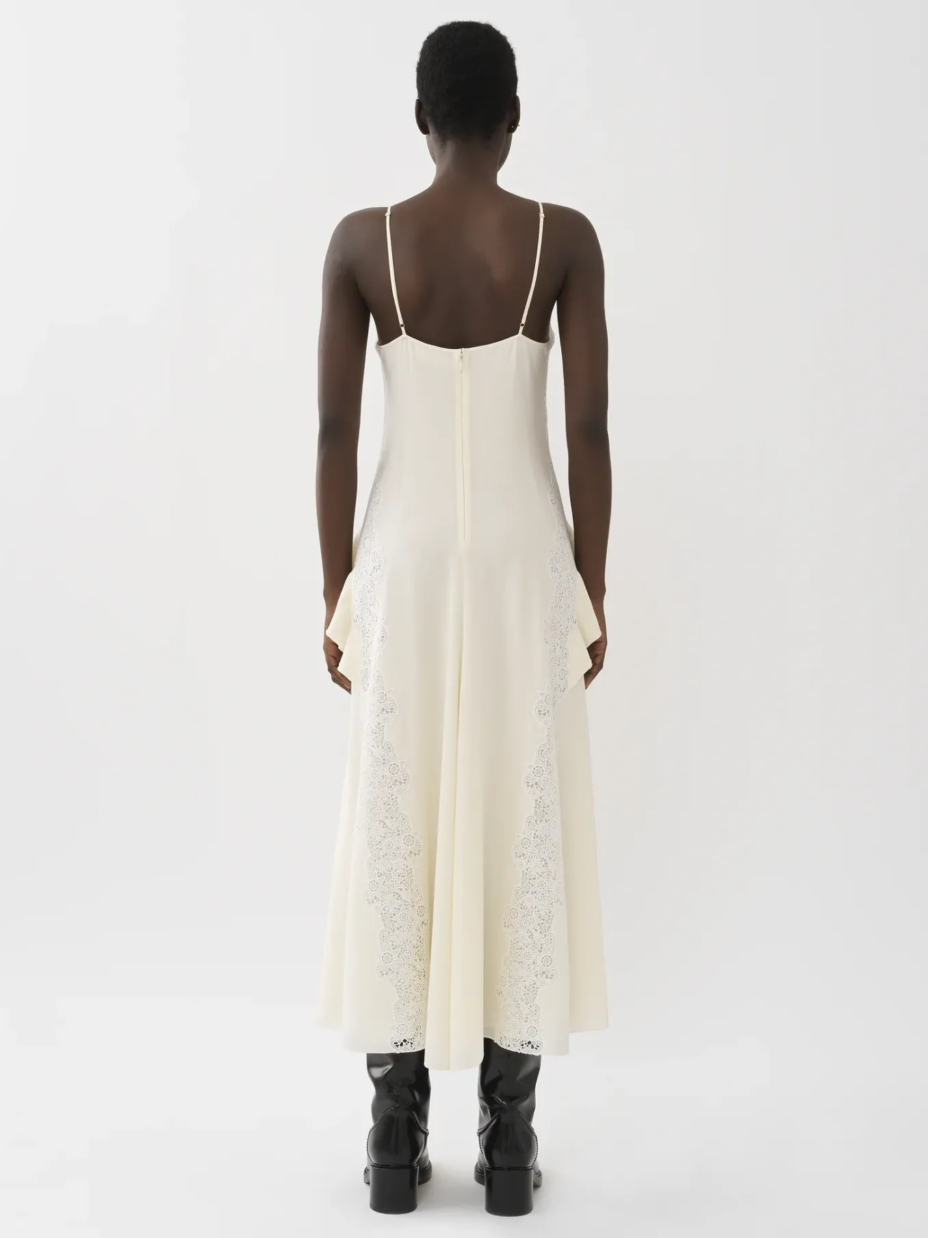 Robes-Chloé Robe Lingerie Coconut Milk