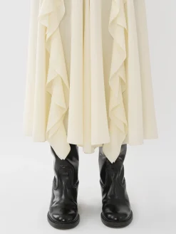 Robes-Chloé Robe Lingerie Coconut Milk