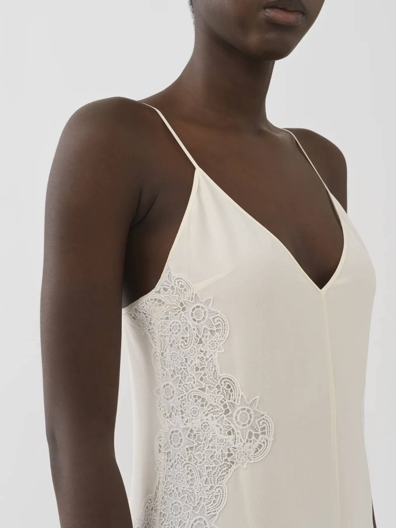 Robes-Chloé Robe Lingerie Coconut Milk