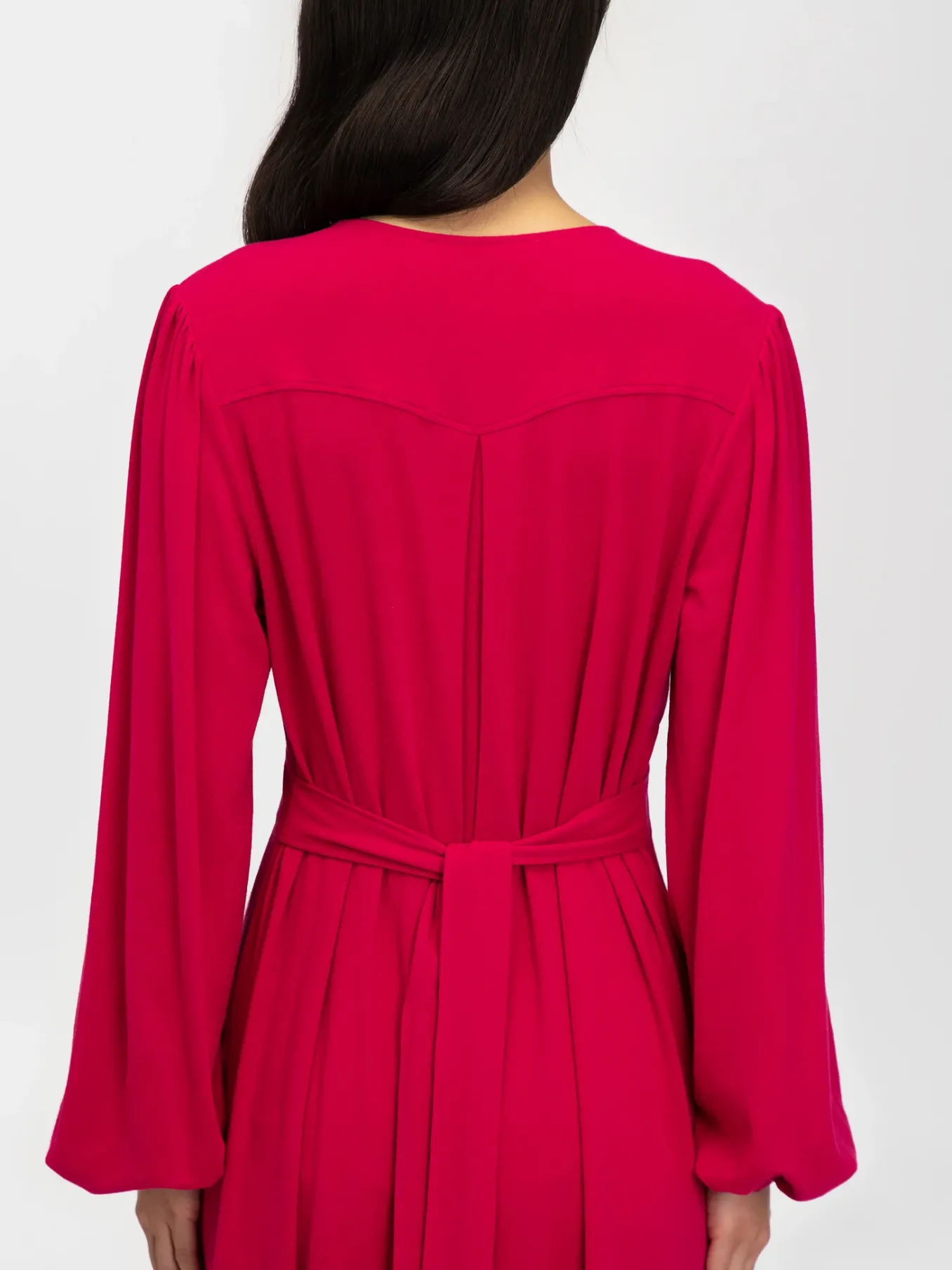 Vêtements-Chloé Robe Longue Caftan Burnt Pink