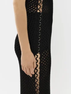 Robes-Chloé Robe Longue Sans Manches Noir