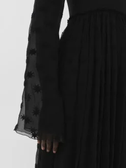Robes-Chloé Robe Maxi Empire Noir