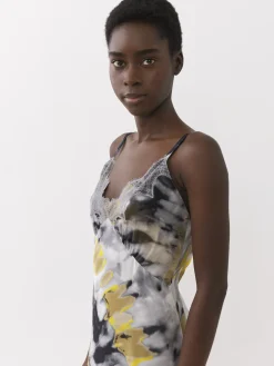 Robes-Chloé Robe Style Lingerie Multicolor Grey
