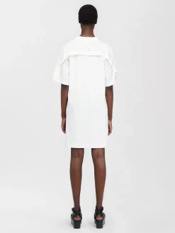 Vêtements-Chloé Robe T-Shirt Blanc