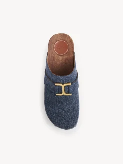 Denim-Chloé Sabots Marcie Denim