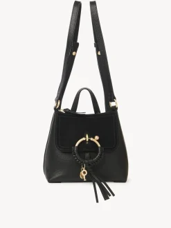 Sacs À Dos-Chloé Sac A Dos Joan Noir