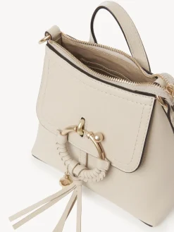 Sacs À Dos-Chloé Sac A Dos Joan Cement Beige