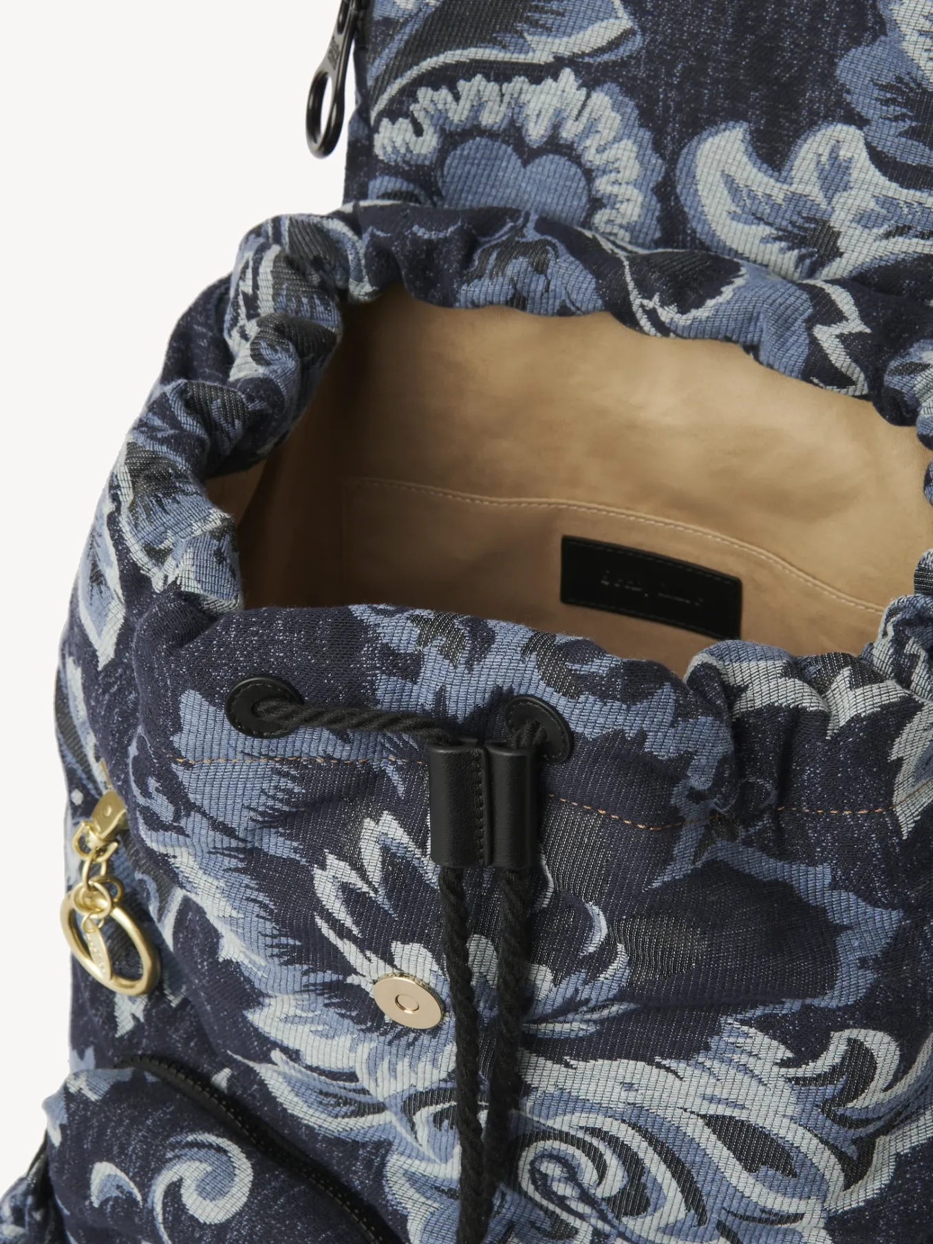 Sacs À Dos-Chloé Sac A Dos Joy Rider Denim