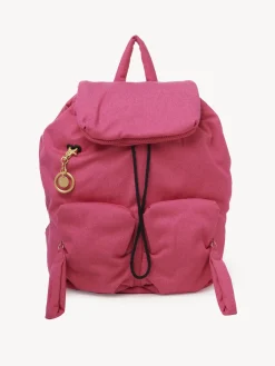 Sacs À Dos-Chloé Sac A Dos Joy Rider Cherry Pink