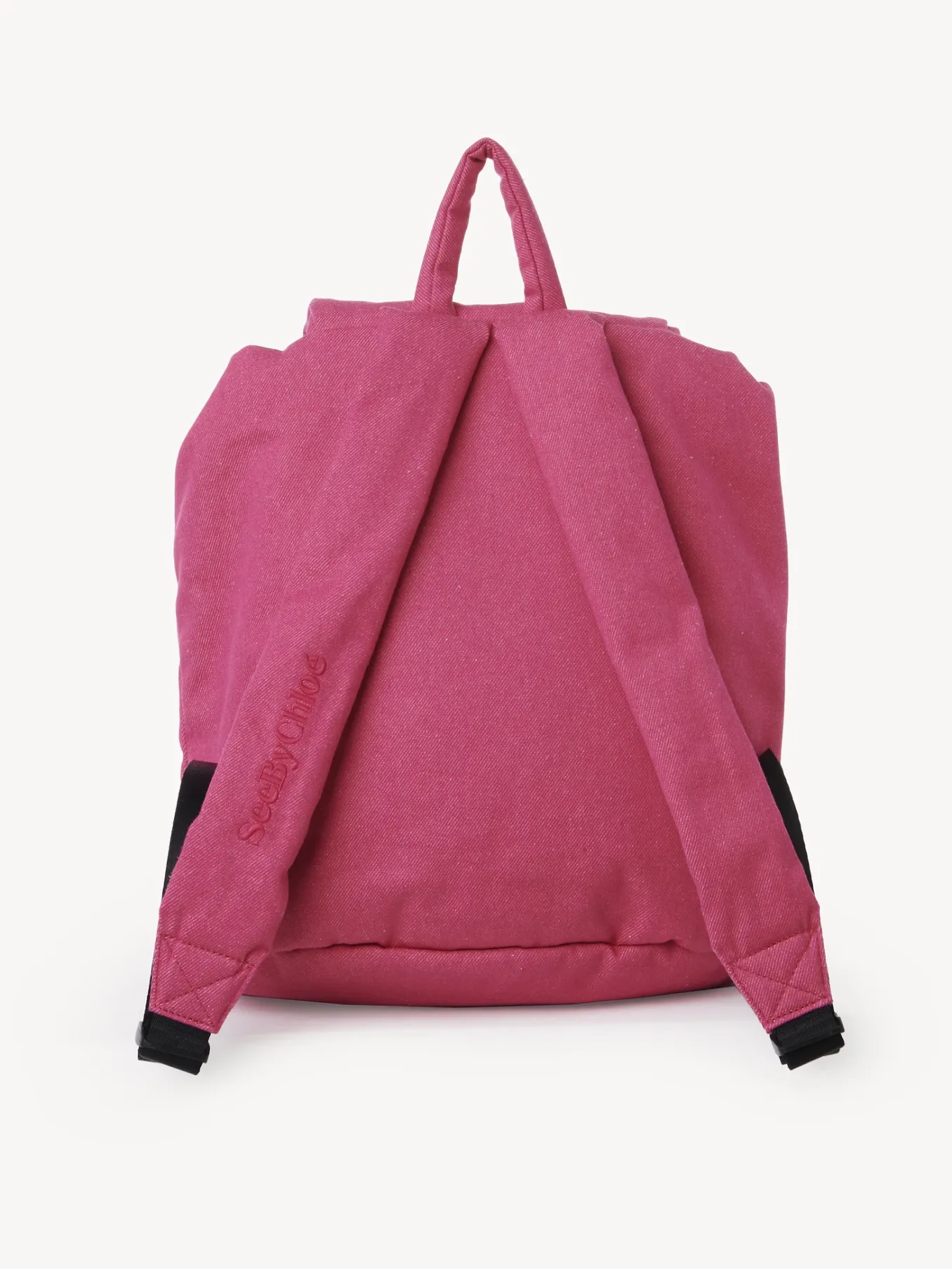 Sacs À Dos-Chloé Sac A Dos Joy Rider Cherry Pink