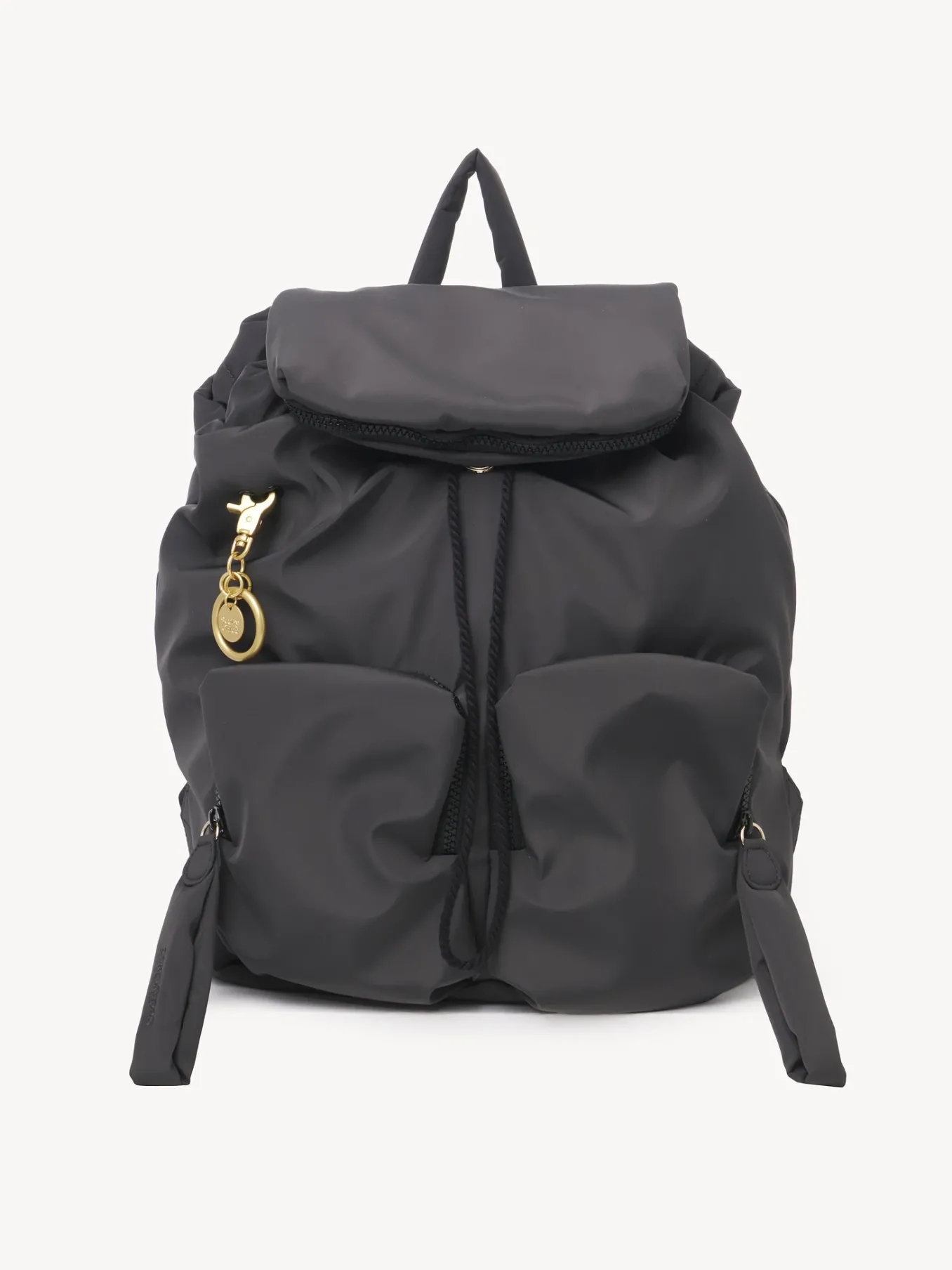 Sacs À Dos-Chloé Sac A Dos Joy Rider Minimal Grey