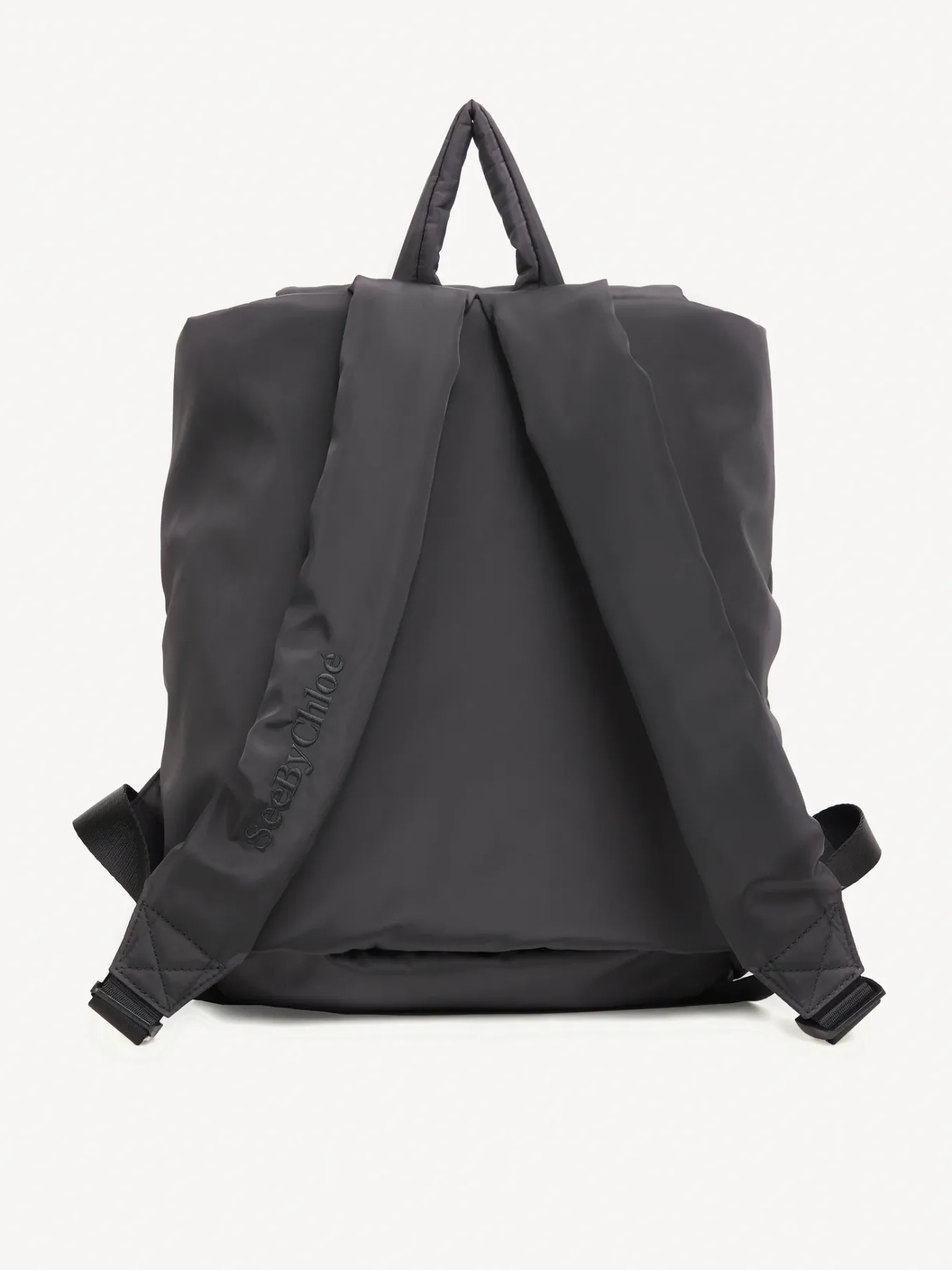 Sacs À Dos-Chloé Sac A Dos Joy Rider Minimal Grey