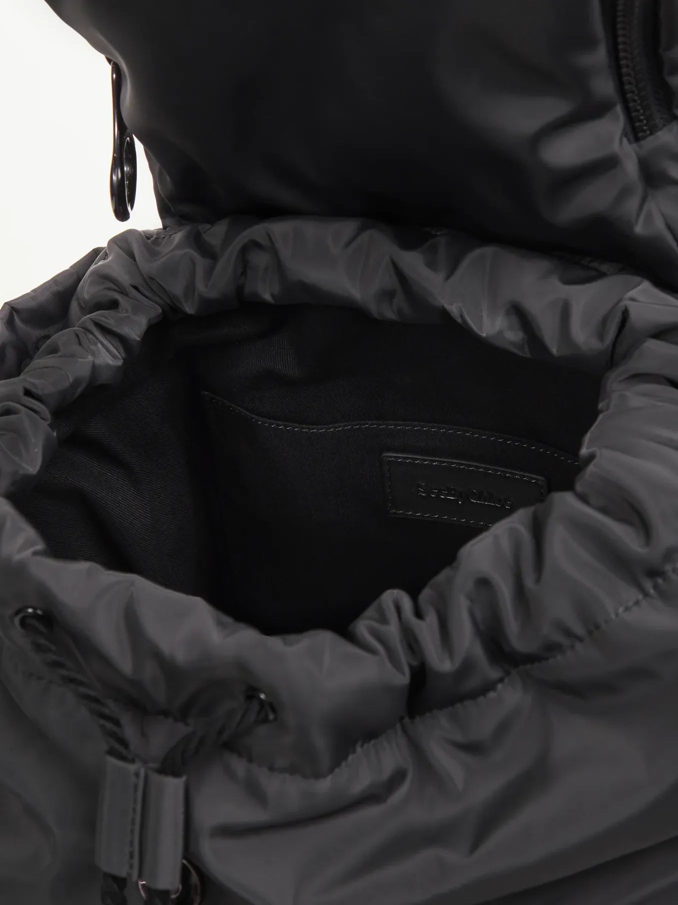 Sacs À Dos-Chloé Sac A Dos Joy Rider Minimal Grey