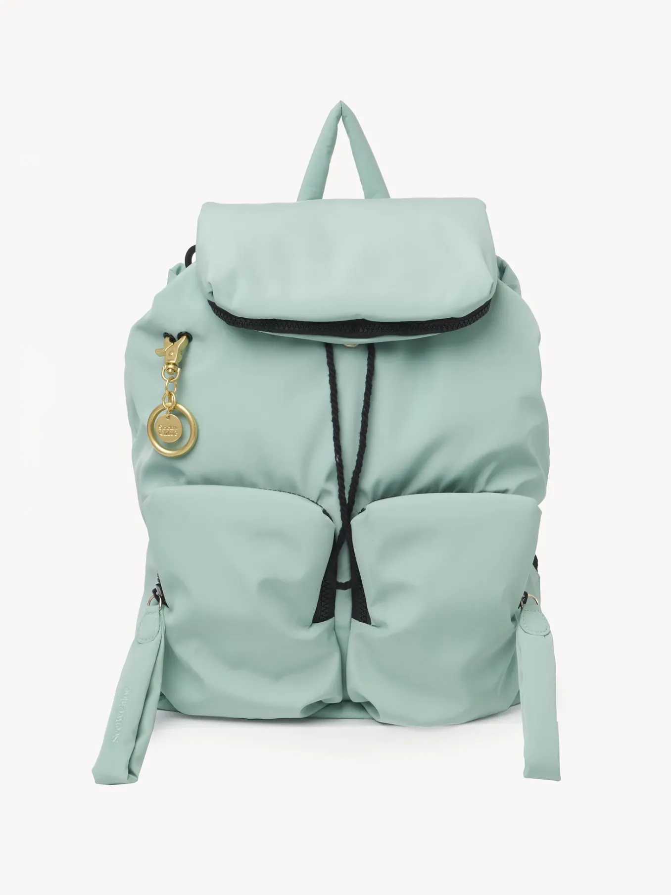 Sacs À Dos-Chloé Sac A Dos Joy Rider Milky Mint