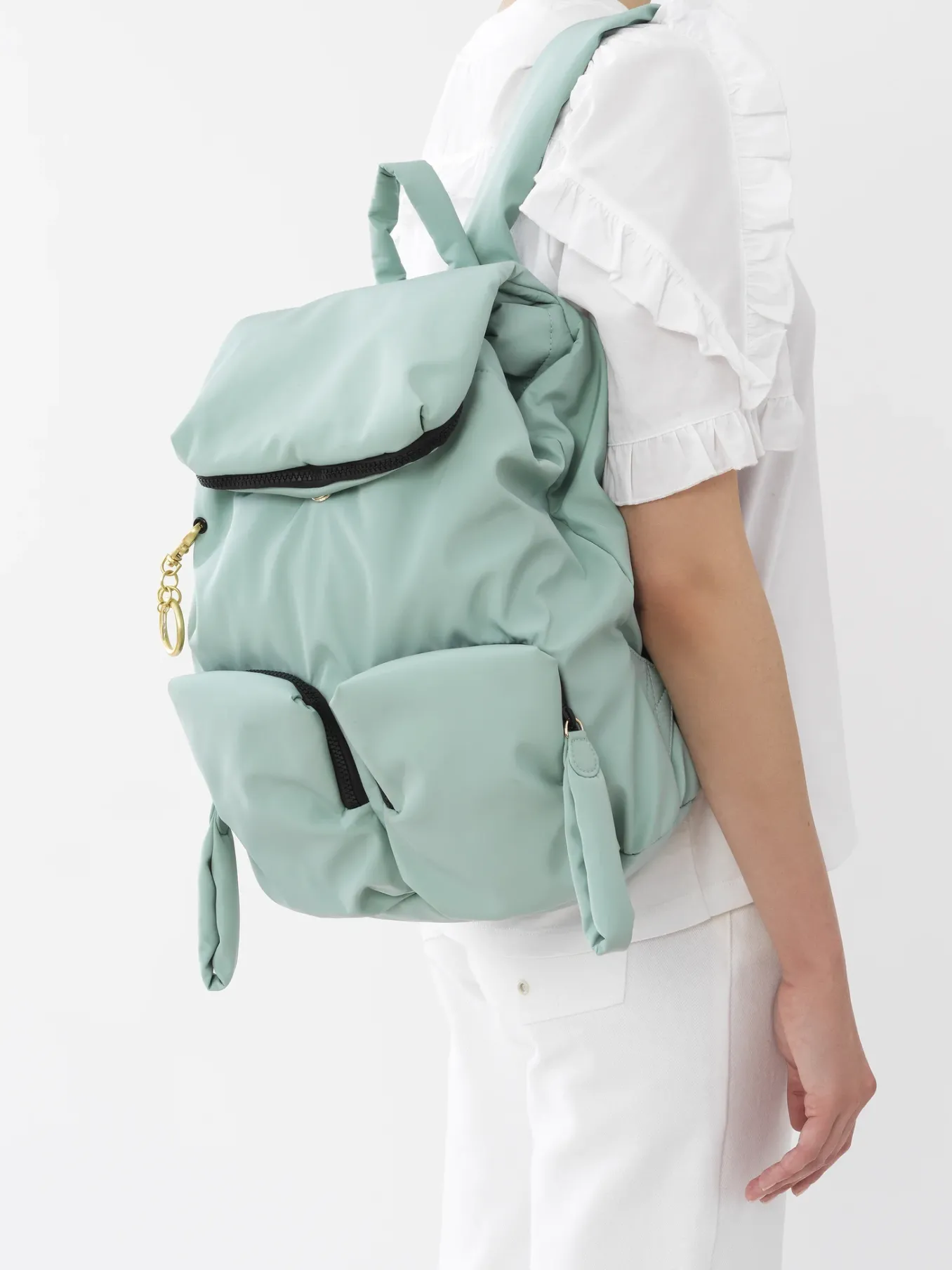 Sacs À Dos-Chloé Sac A Dos Joy Rider Milky Mint