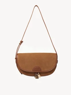 Sacs Porté Épaule-Chloé Sac Baguette Mara Caramello