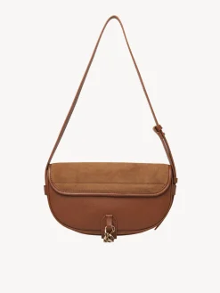 Sacs Porté Épaule-Chloé Sac Baguette Mara Caramello