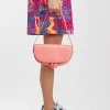 Sacs Porté Épaule-Chloé Sac Baguette Mara Sunset Pink