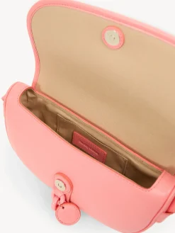 Sacs Porté Épaule-Chloé Sac Baguette Mara Sunset Pink