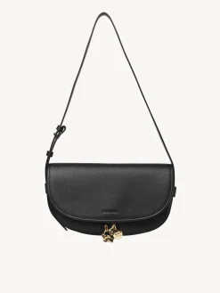 Sacs Porté Épaule-Chloé Sac Baguette Mara Noir