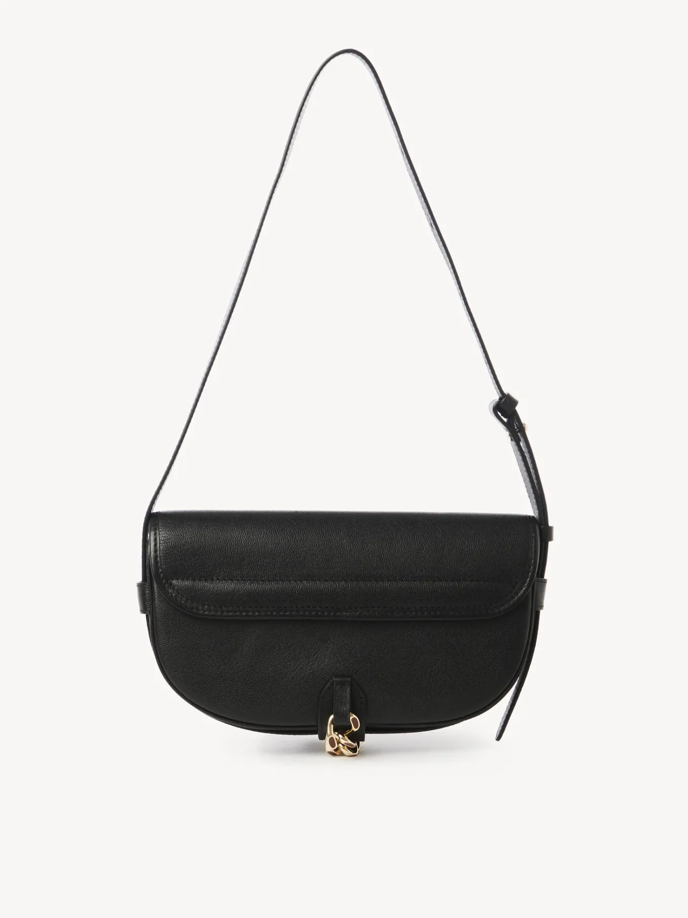 Sacs Porté Épaule-Chloé Sac Baguette Mara Noir