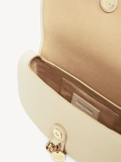 Sacs Porté Épaule-Chloé Sac Baguette Mara Cement Beige