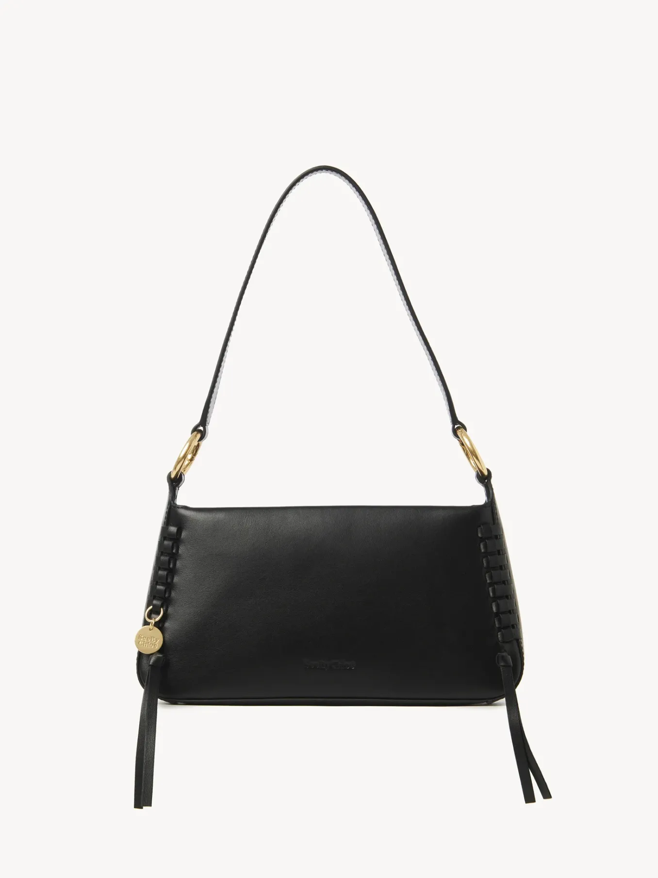 Sacs Porté Épaule-Chloé Sac Baguette Tilda Noir