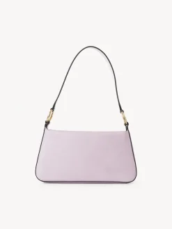 Sacs Porté Épaule-Chloé Sac Baguette Tilda Creamy Lilac