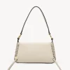 Sacs Porté Épaule-Chloé Sac Baguette Tilda Cement Beige