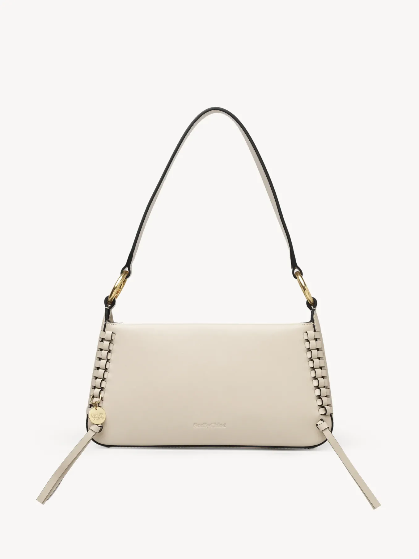 Sacs Porté Épaule-Chloé Sac Baguette Tilda Cement Beige