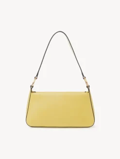 Sacs Porté Épaule-Chloé Sac Baguette Tilda Retro Yellow