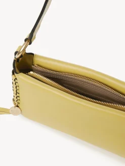 Sacs Porté Épaule-Chloé Sac Baguette Tilda Retro Yellow