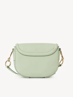 Sacs Porté Épaule-Chloé Sac Bandoulière Mara Pastel Green