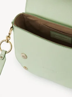 Sacs Porté Épaule-Chloé Sac Bandoulière Mara Pastel Green