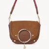 Sacs Porté Épaule-Chloé Sac Bandoulière Mara Caramello
