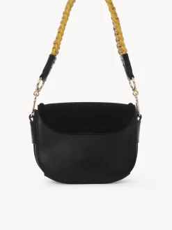 Sacs Porté Épaule-Chloé Sac Bandoulière Mara Noir