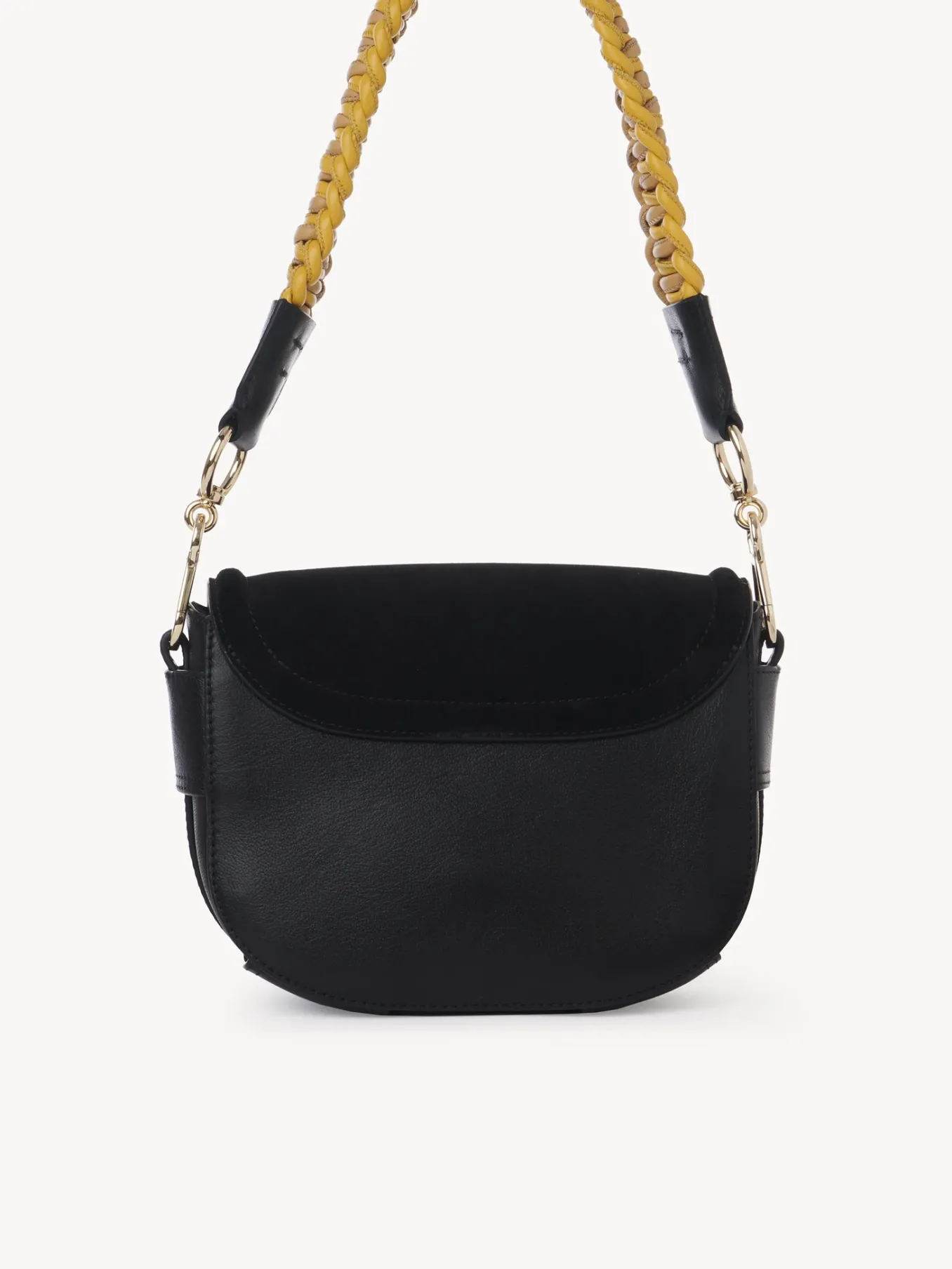 Sacs Porté Épaule-Chloé Sac Bandoulière Mara Noir
