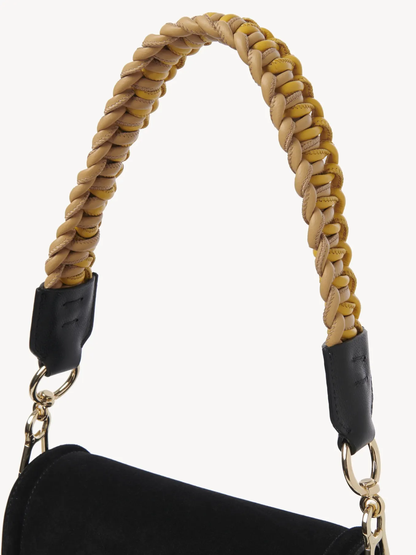 Sacs Porté Épaule-Chloé Sac Bandoulière Mara Noir