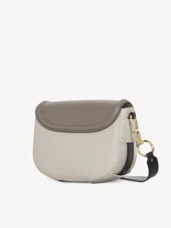Sacs Porté Épaule-Chloé Sac Bandoulière Mara Motty Grey