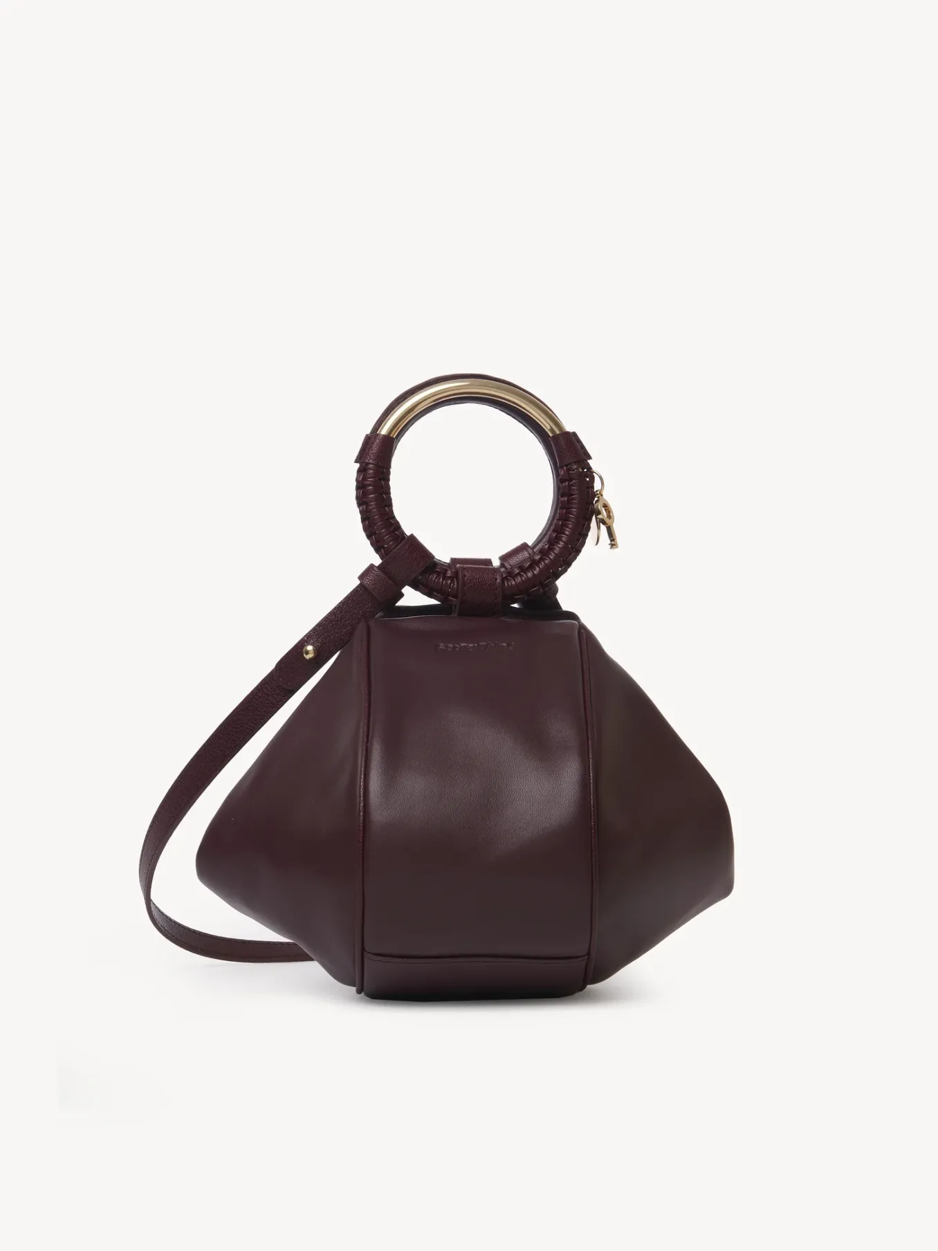 Sacs À Bandoulière-Chloé Sac Bracelet Hana Full Violine