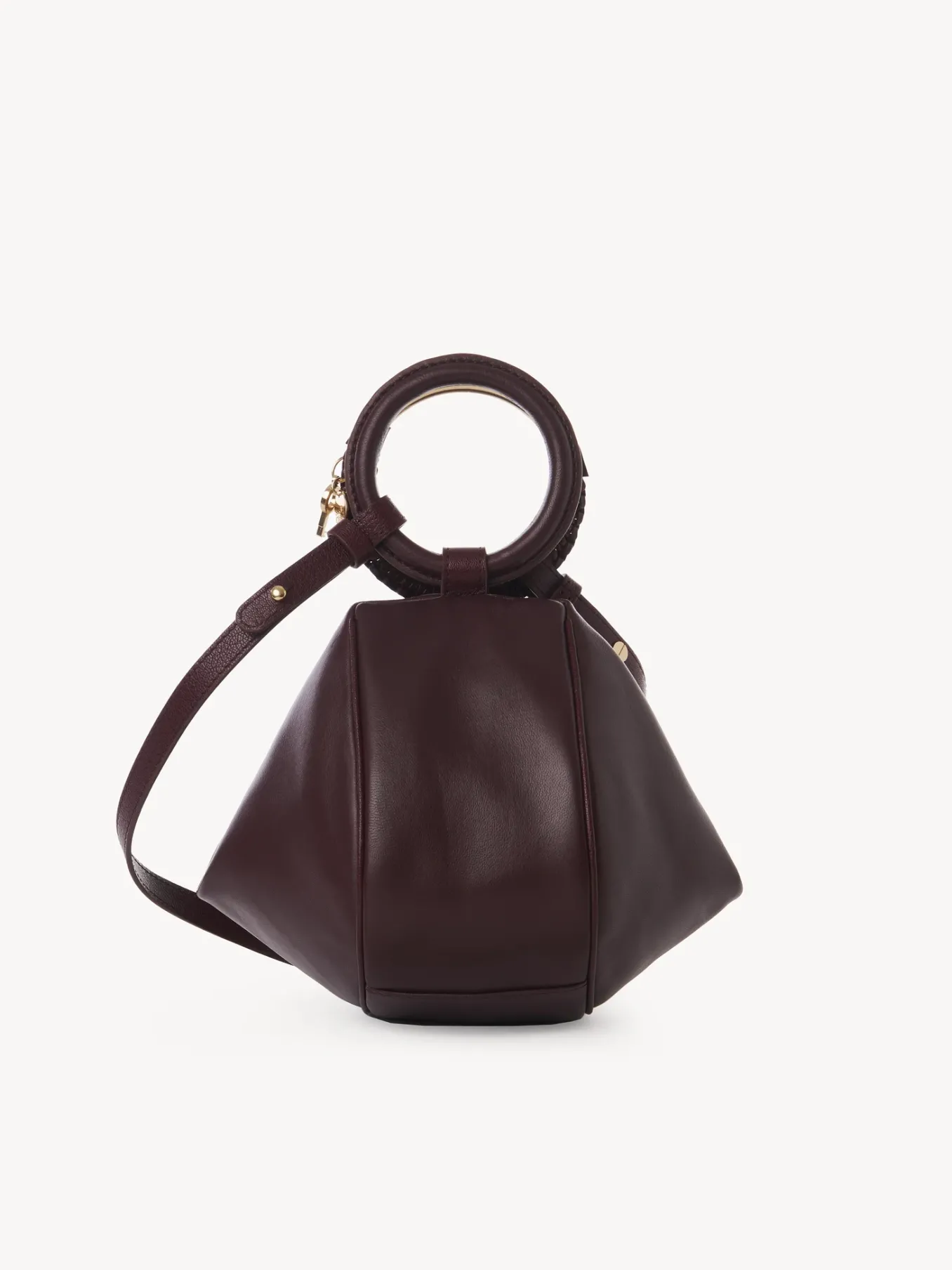 Sacs À Bandoulière-Chloé Sac Bracelet Hana Full Violine