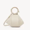 Sacs À Bandoulière-Chloé Sac Bracelet Hana Cement Beige
